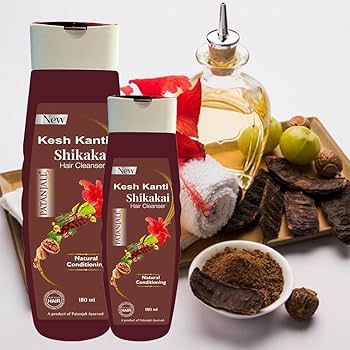 Patanjali Kesh Kanti Shikakai 180ml×10本 Amazon.com : patanjali kesh kanti shikakai hair cleanser 180ml